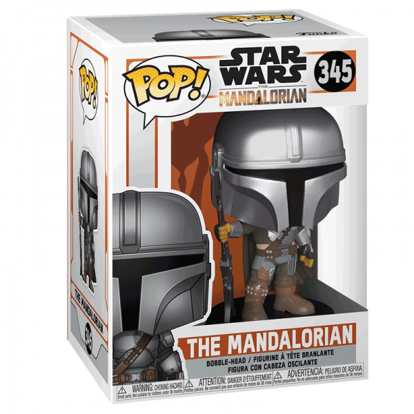 FUNKO POP! - Star Wars - The Mandalorian The Mandalorian #345